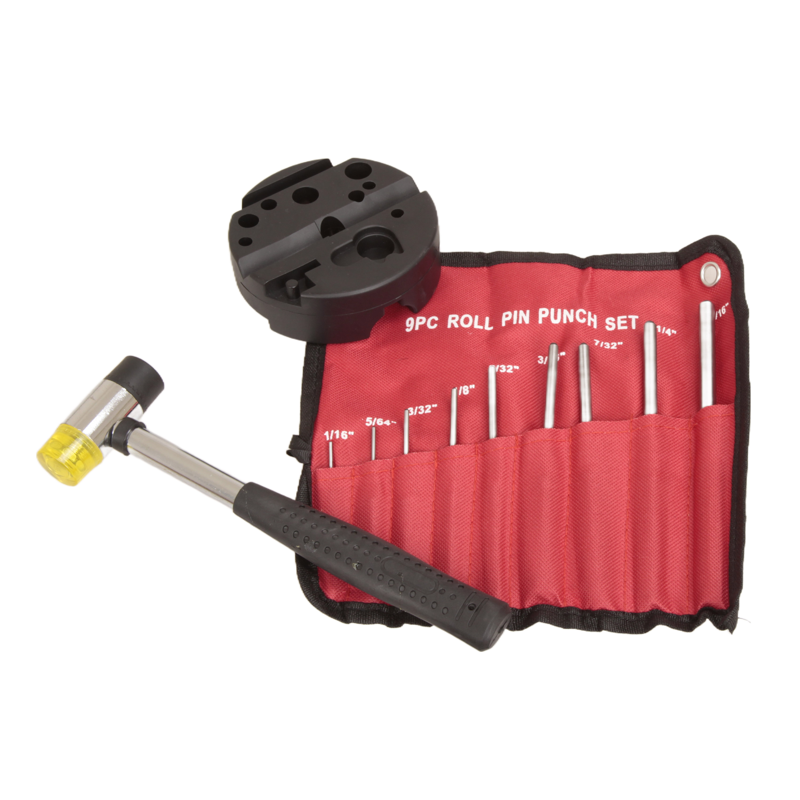 SET SPINE CALIBRATE IN ACCIAIO CON MARTELLETTO
