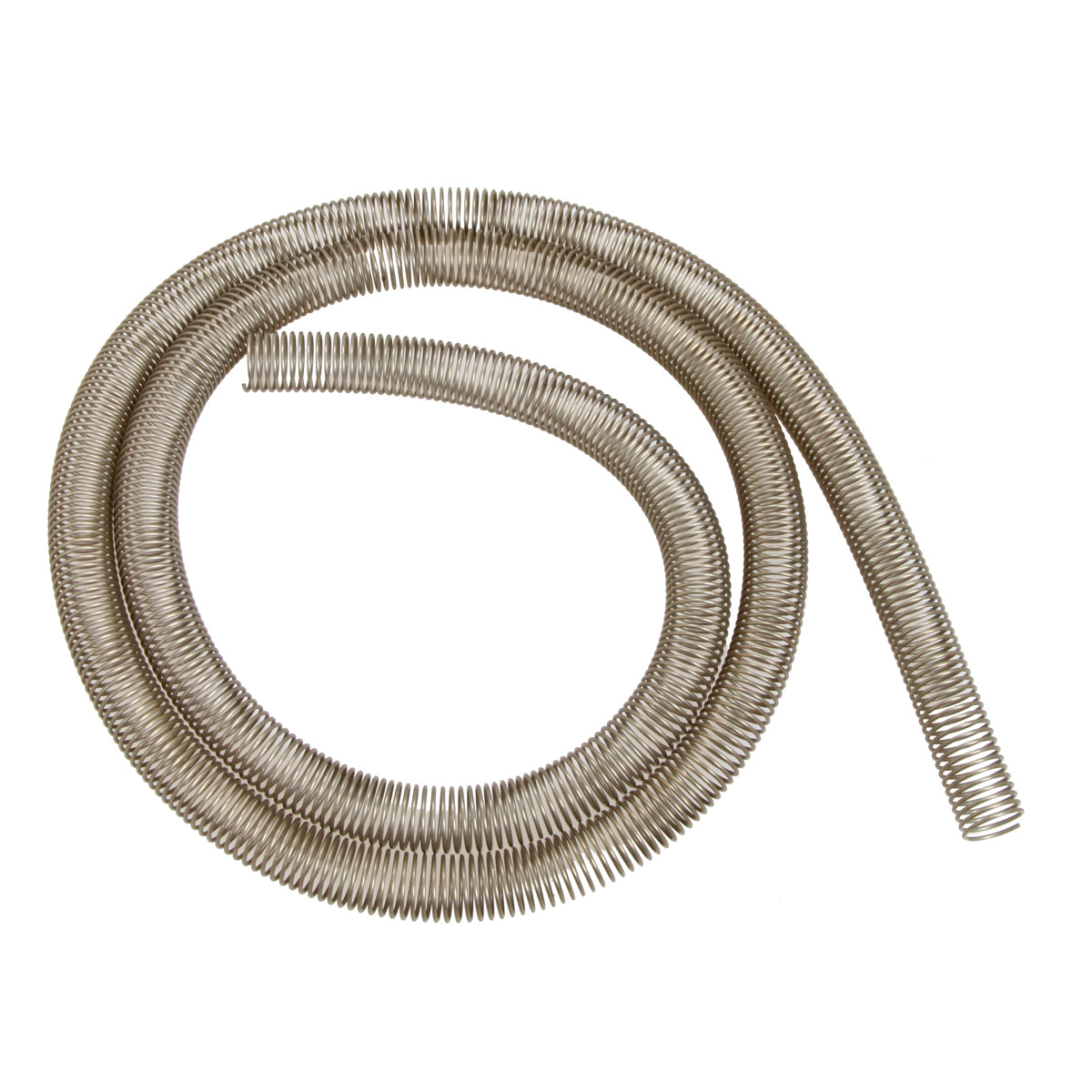 STAINLESS STEEL SPRING 1mm WIRE DIA. 15mm L.1200mm PITCH 2mm