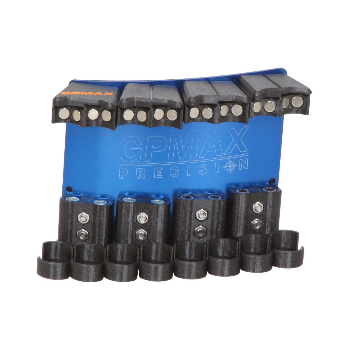 HOLDER 16 SHOOT RIGHT, BLUE BASE