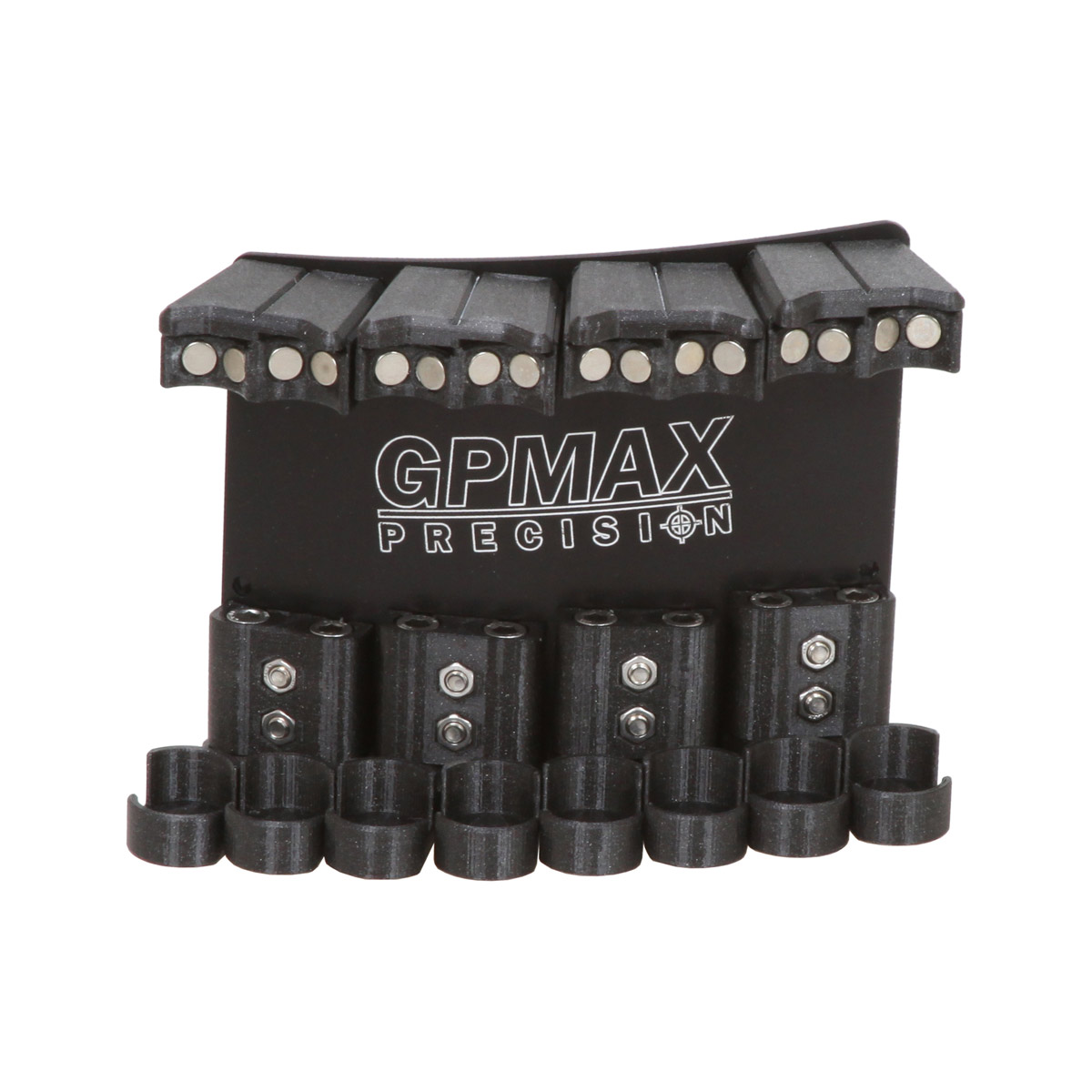 HOLDER 16 SHOOT RIGHT, BLACK BASE