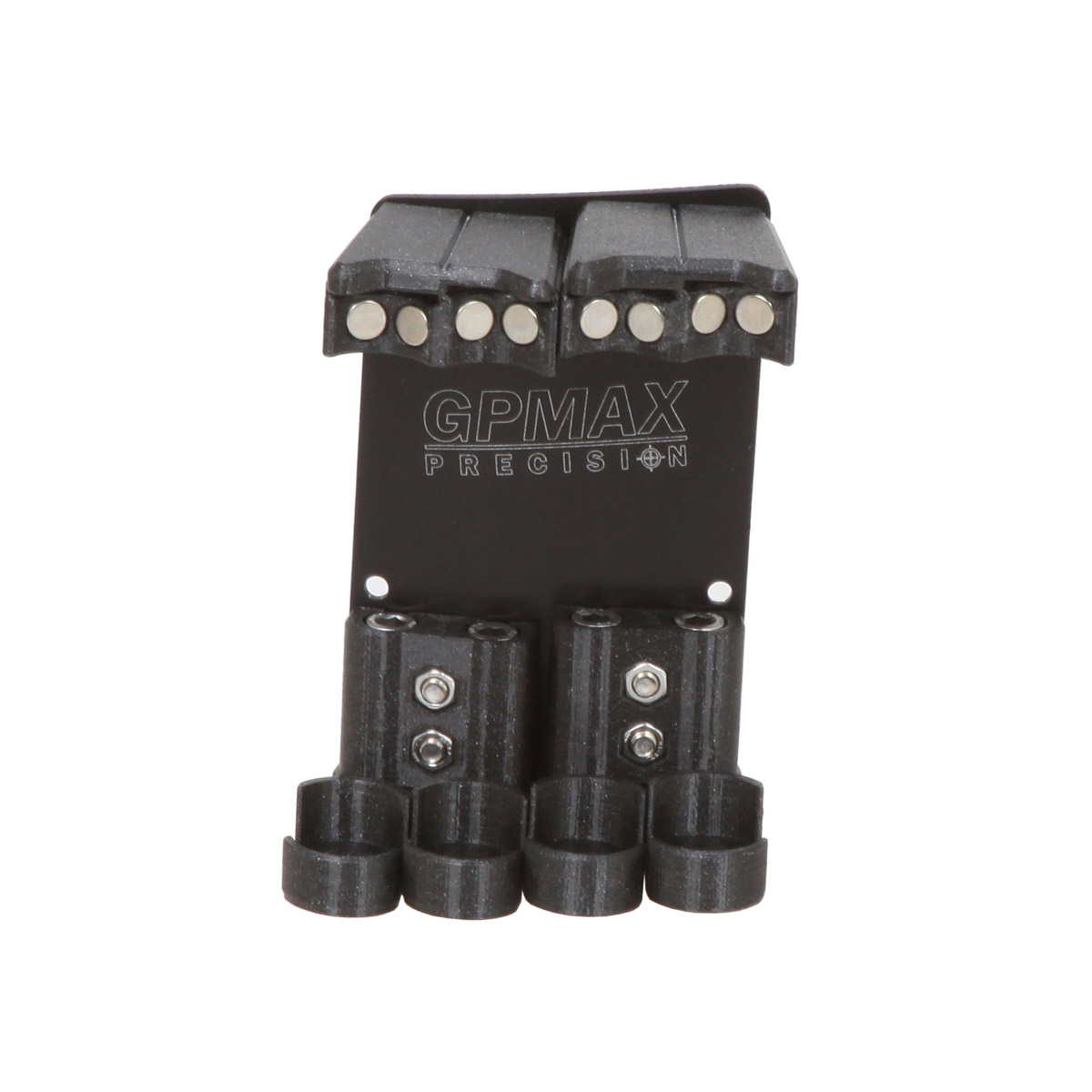 HOLDER 8 SHOOT RIGHT, BLACK BASE