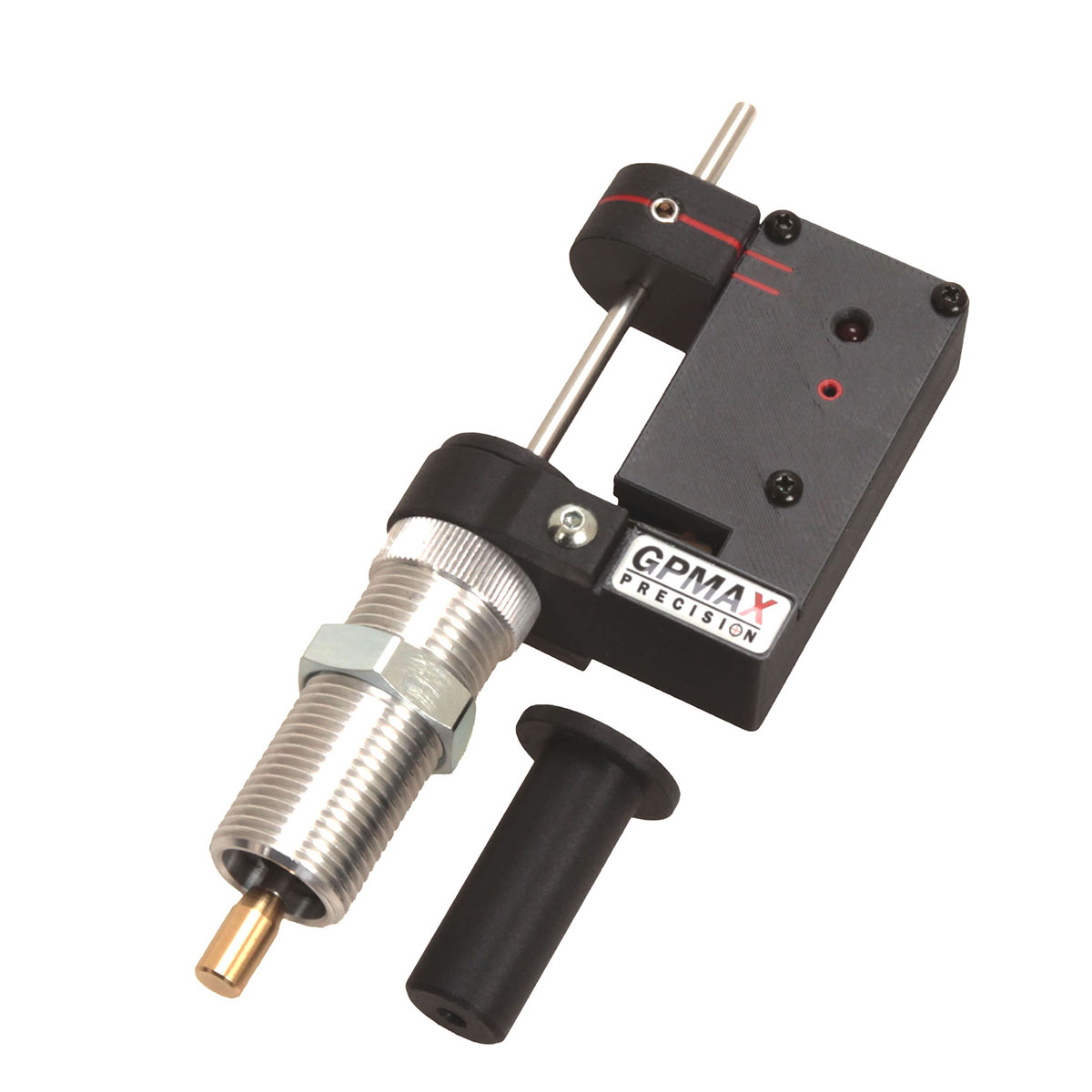 Magnetic Powder Control die in the cartridge.