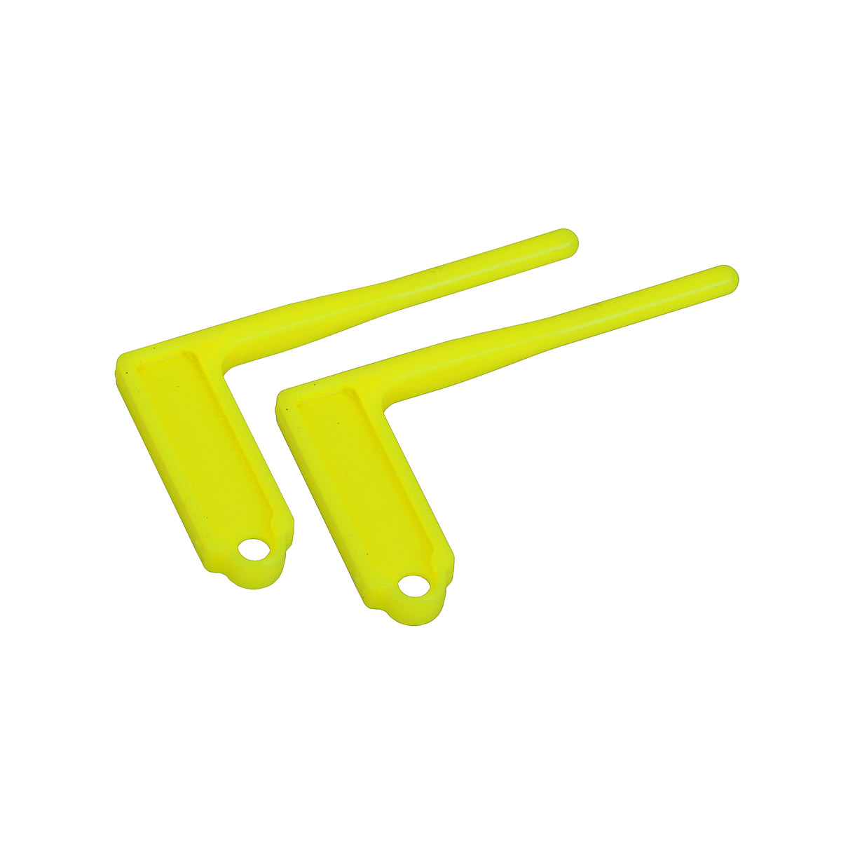 SET OF 2 SAFETY FLAGS