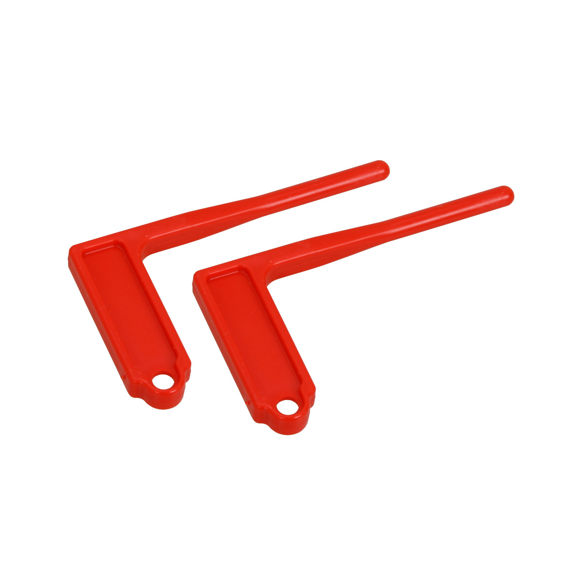 SET OF 2 SAFETY FLAGS