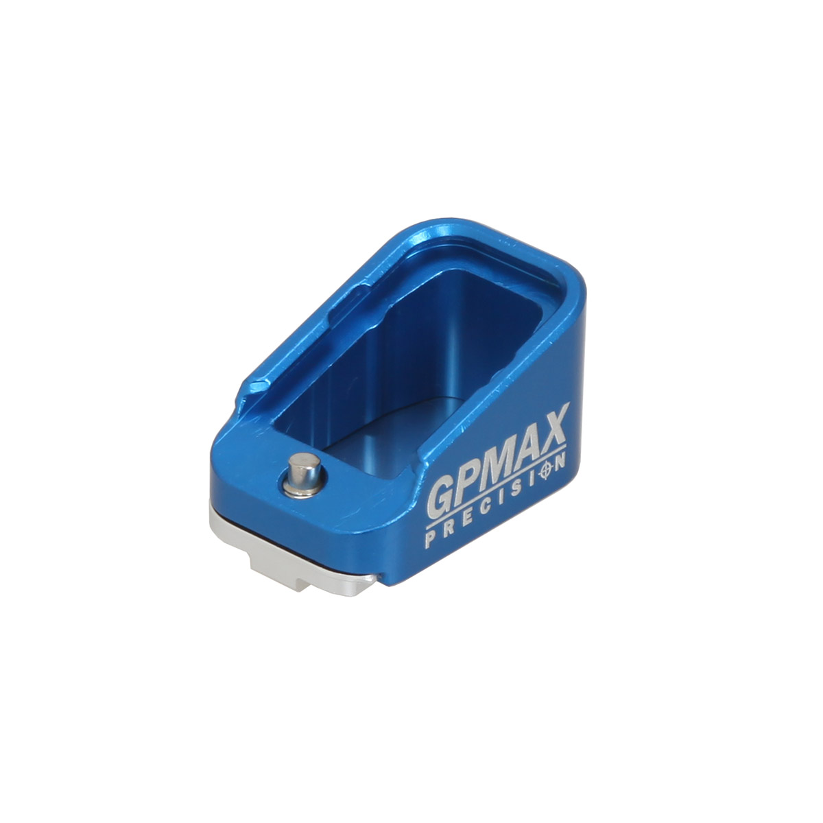 PAD +0  BLUE FOR GLOCK 9mm MAGAZINE