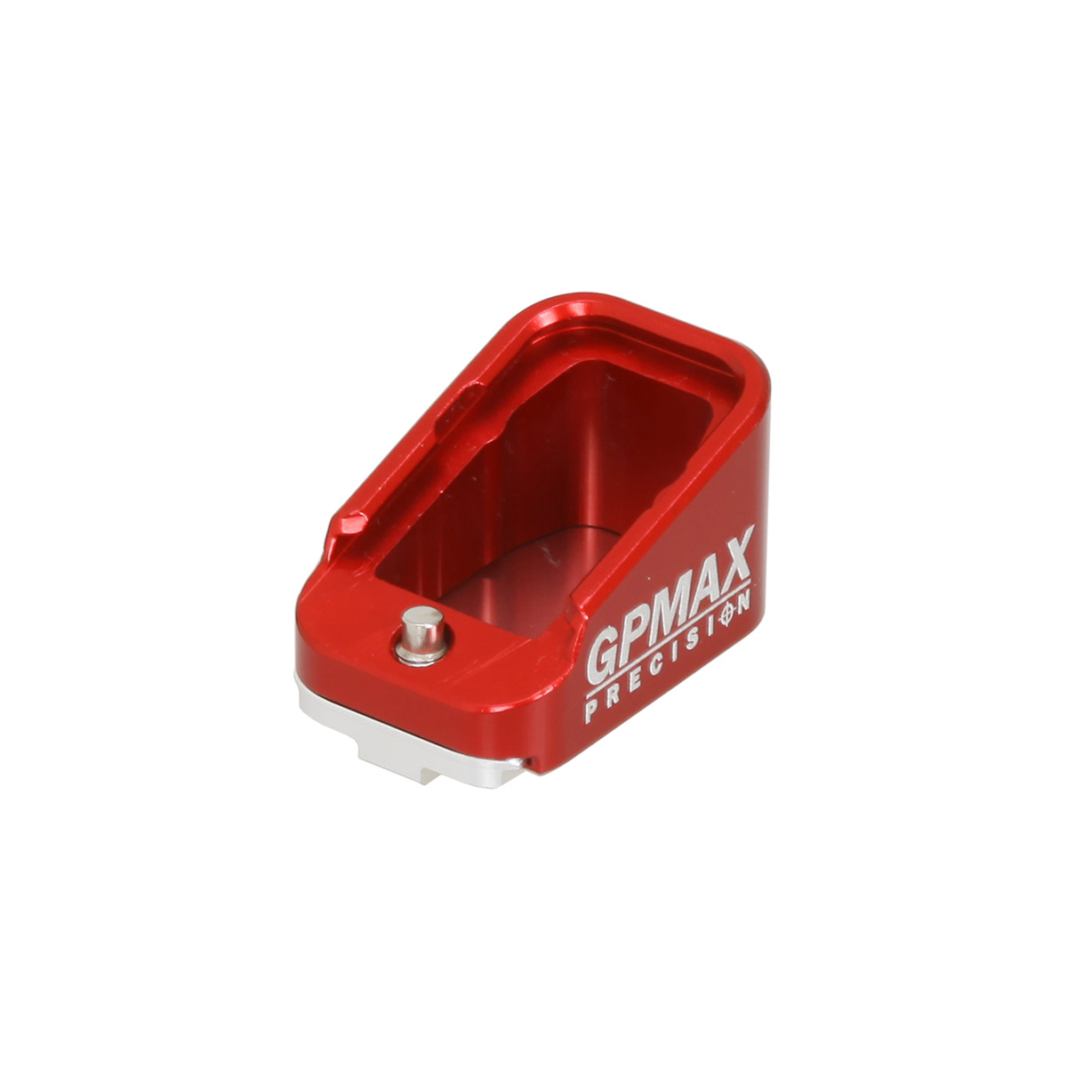 PAD +0 RED FOR GLOCK 9mm MAGAZINE