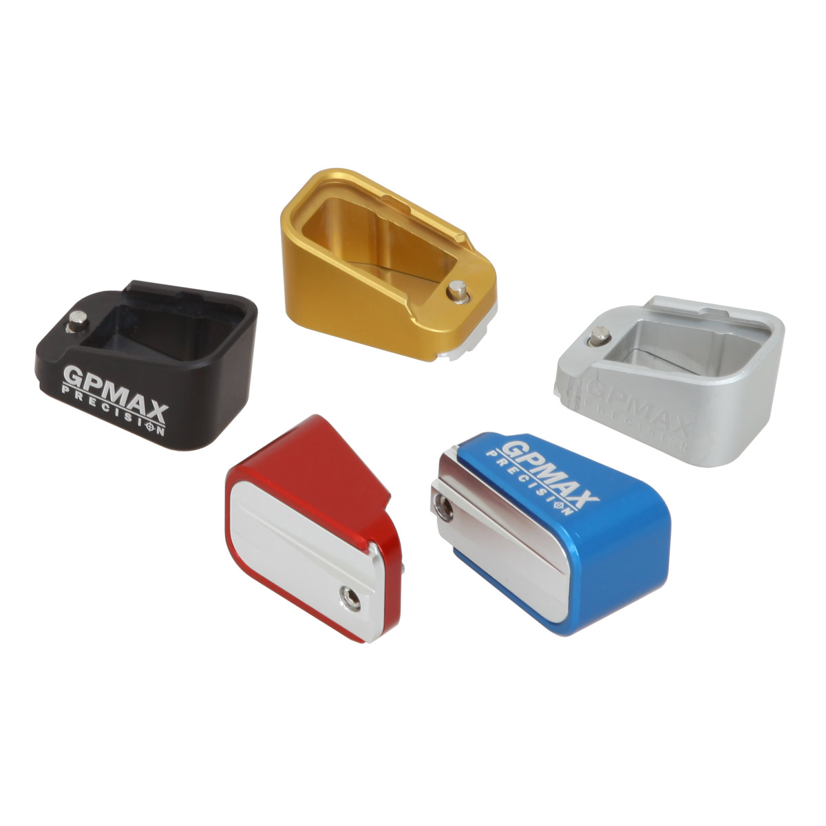 PAD +0 ROSSO PER CARICATORE GLOCK 9mm