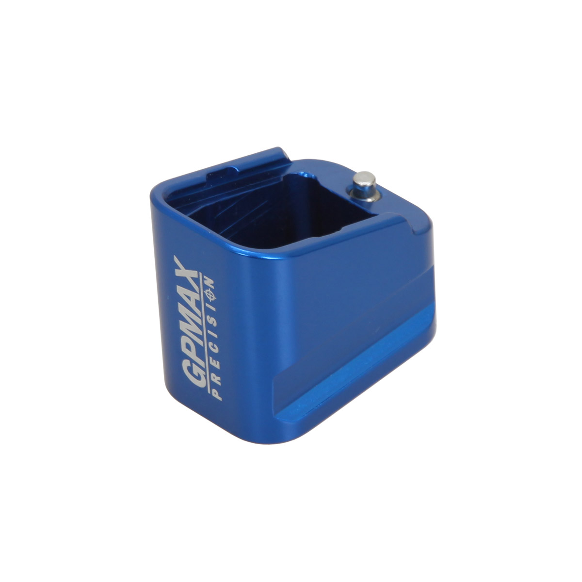 PAD +5 BLUE FOR GLOCK 9mm MAGAZINE
