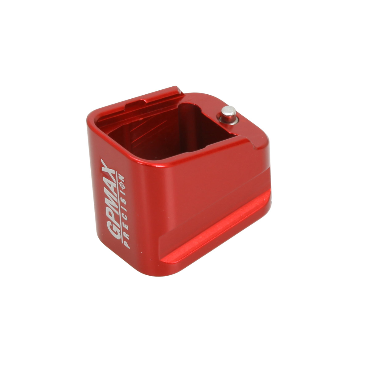 PAD +5 ROSSO PER CARICATORE GLOCK 9mm