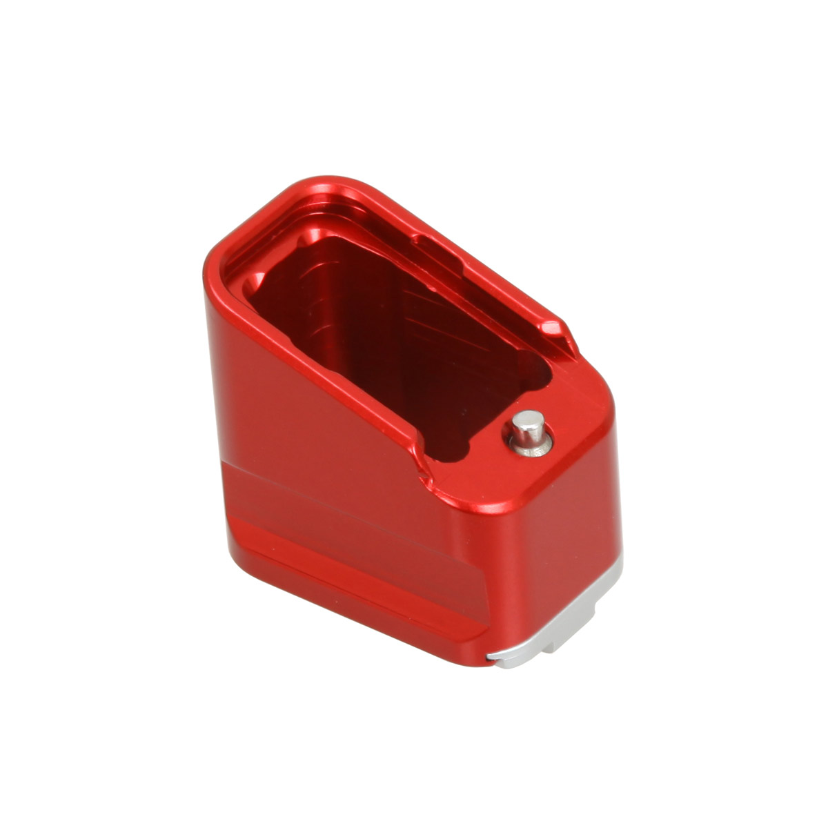 PAD +5 RED FOR GLOCK 9mm MAGAZINE
