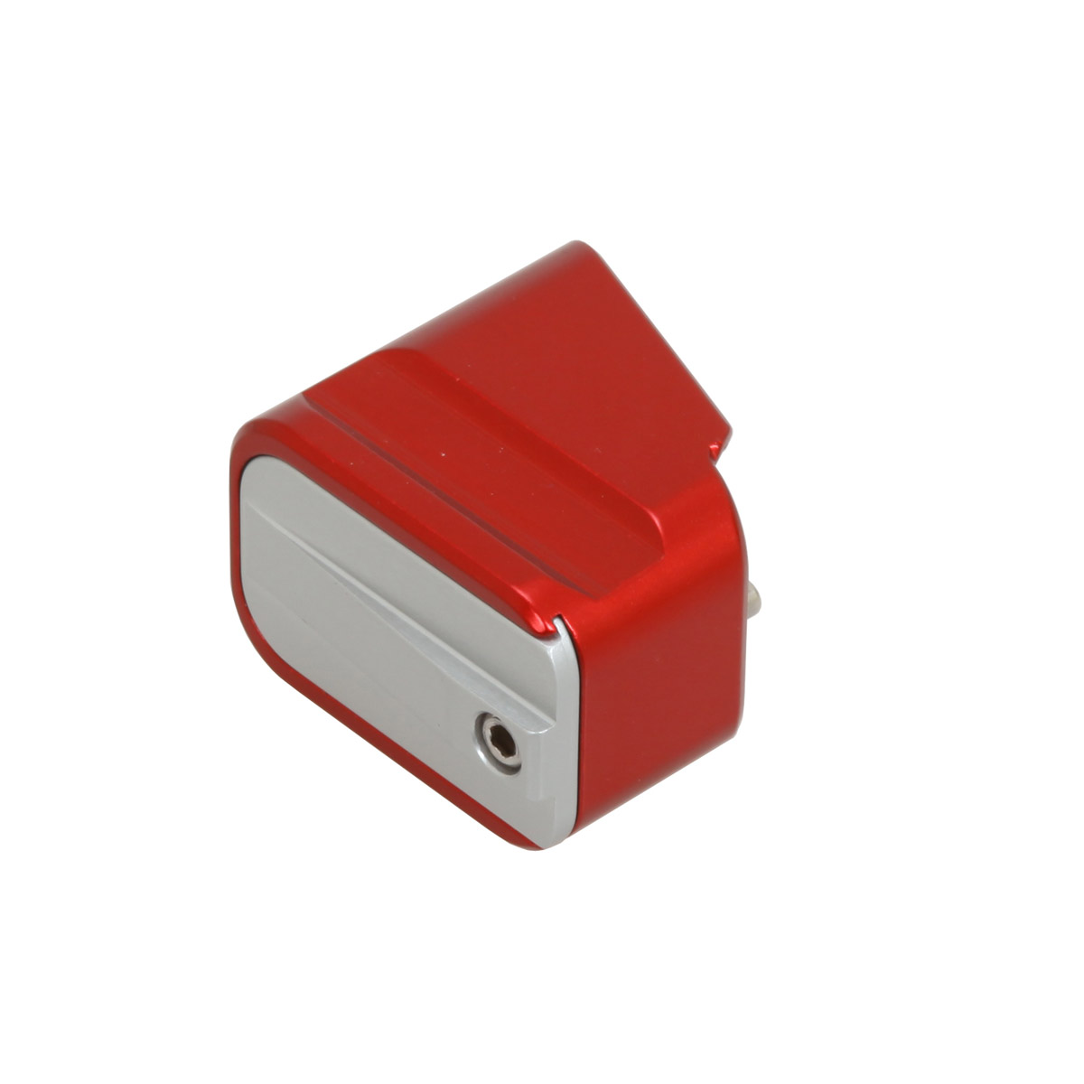 PAD +5 ROSSO PER CARICATORE GLOCK 9mm