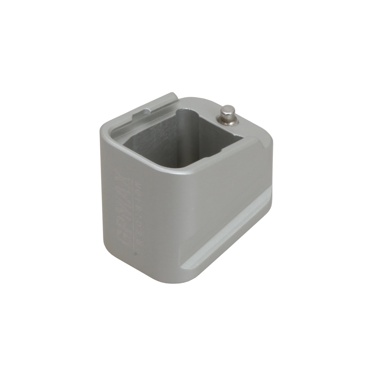 PAD +5 SILVER PER CARICATORE GLOCK 9mm