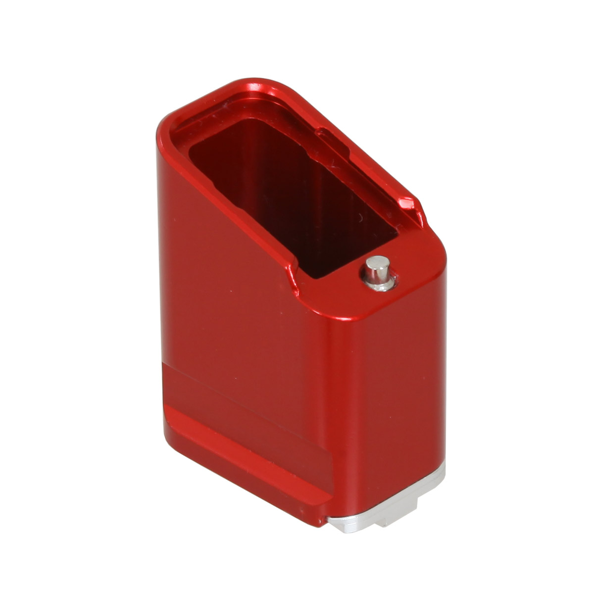 PAD +8 RED FOR GLOCK 9mm MAGAZINE