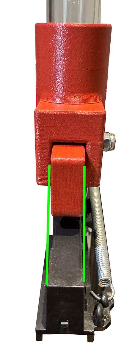 KIT PER INSTALLAZIONE CASE FEEDER SU LEE 6000