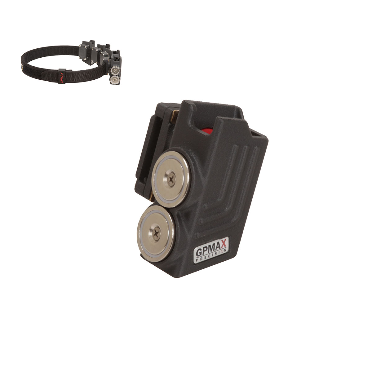 PORTACARICATORE HANDGUN MAGNETE POSIZ. A SINISTRA