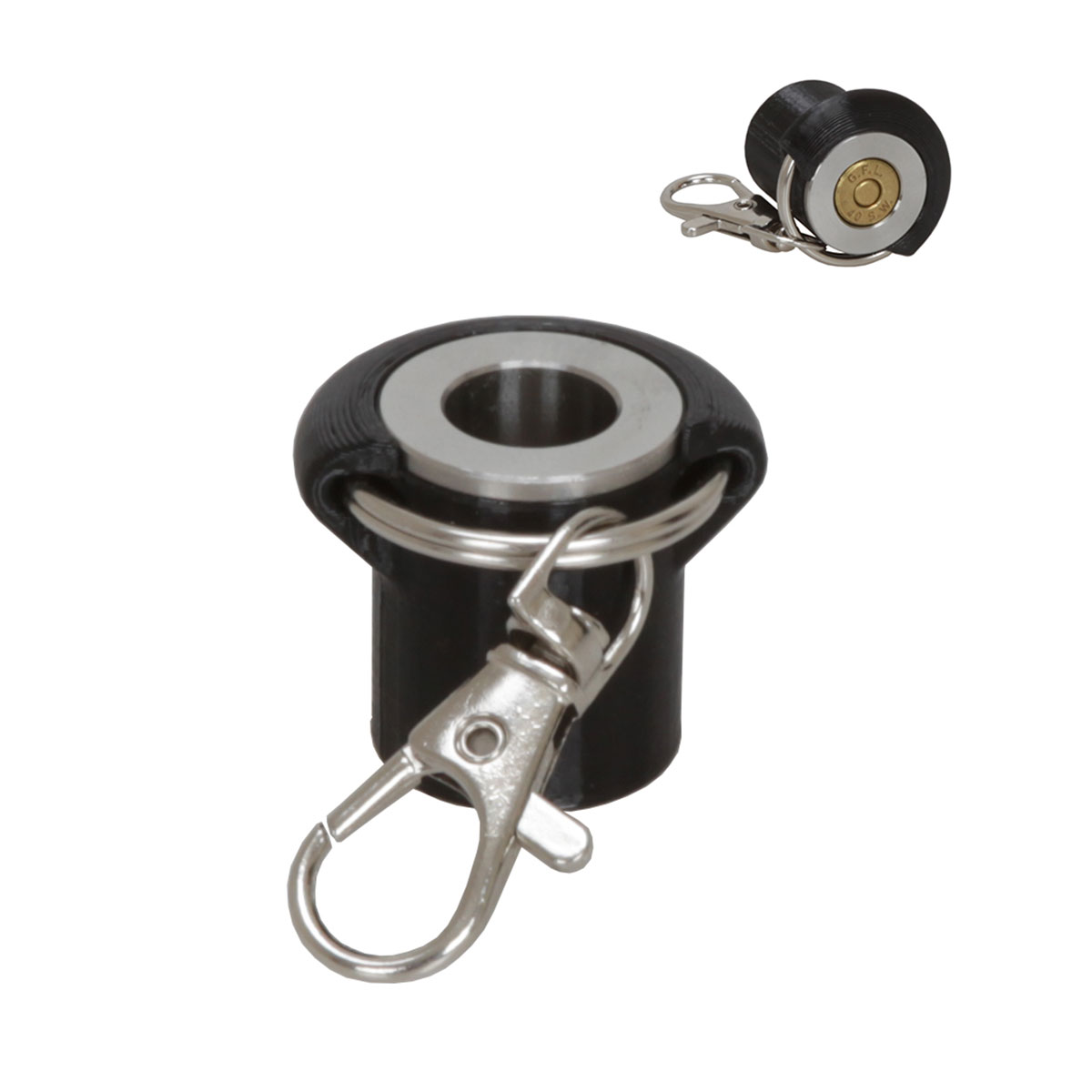 KEYCHAIN WITH SINGLE PAD .40 S&W