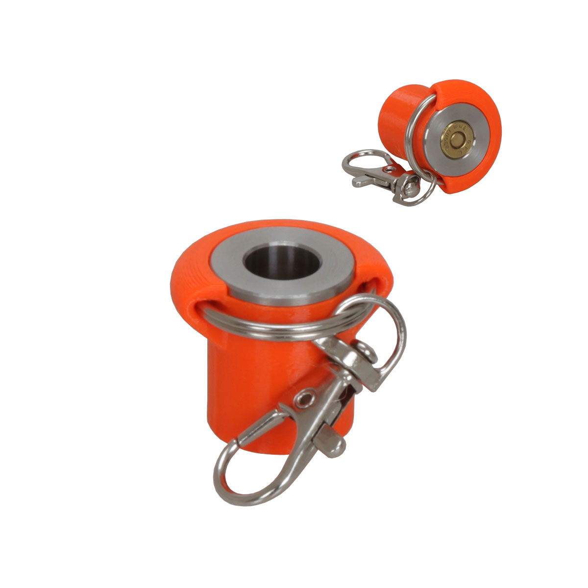 KEYCHAIN WITH SINGLE PAD 9X19