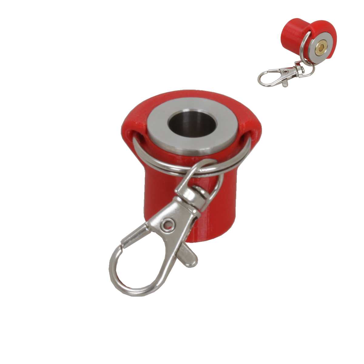 KEYCHAIN WITH SINGLE PAD 9X21