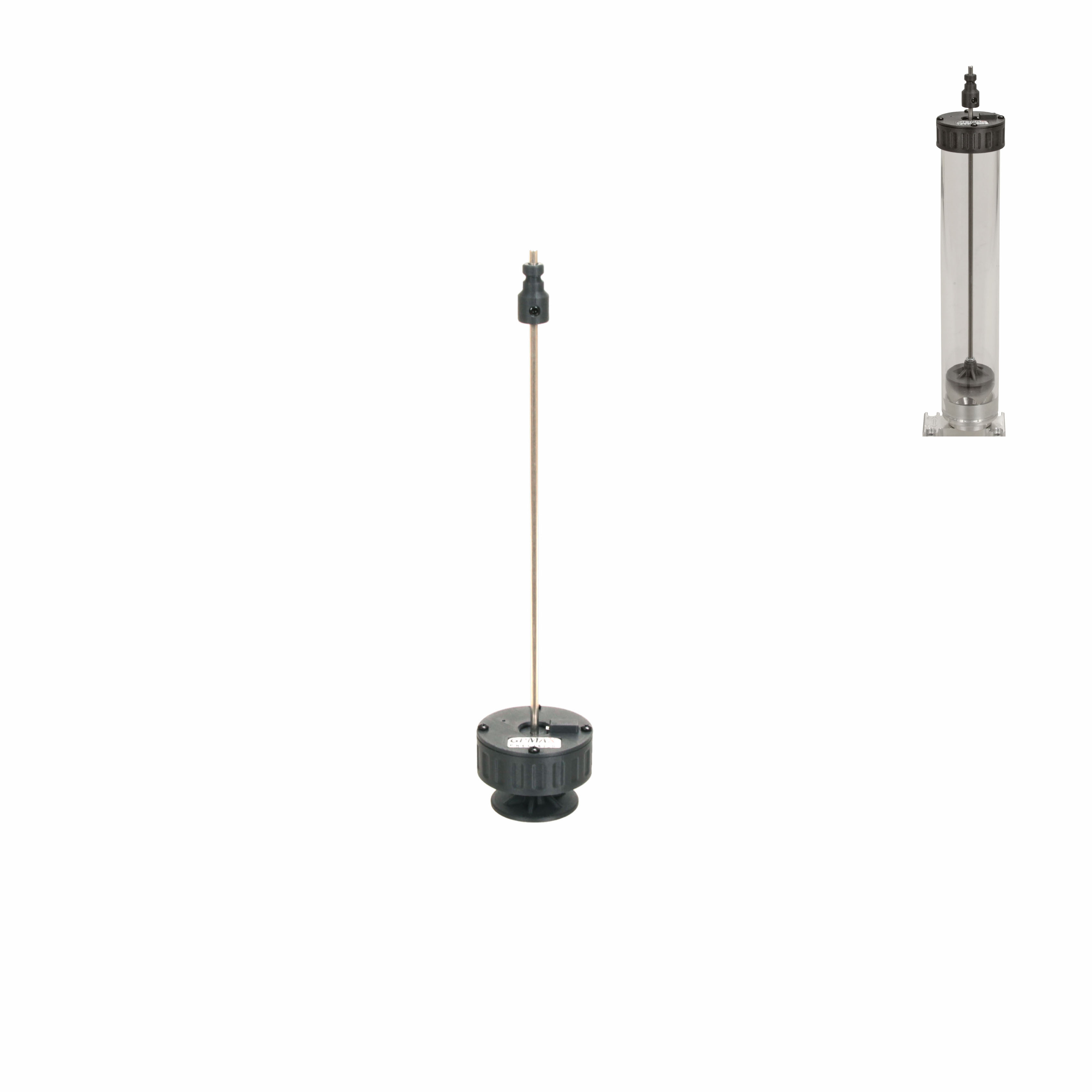 Cap for X-RAY powder dispenser with low-powder ala