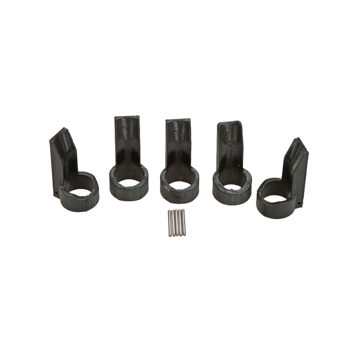 SET OF 5 SAFETY TABS WITH PINS FOR HORNADY RELOADI