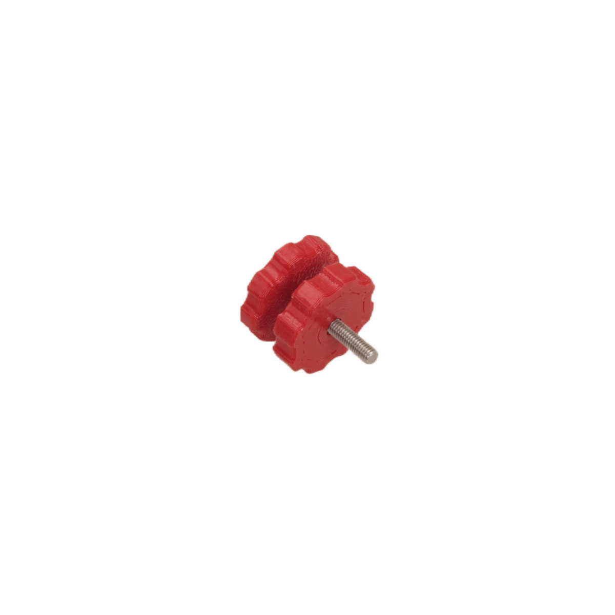 RED KNOB FOR CASE FEEDER BLADE