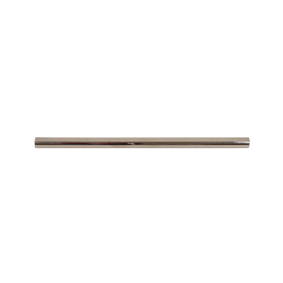 TUBE DIAMETER 25mm HEIGHT 500mm CHROMED STEEL